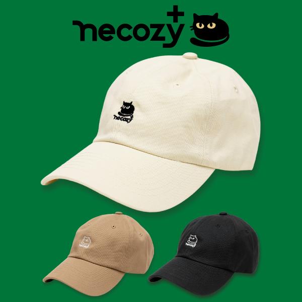 necozy コットン ツイル キャップ メンズ レディース 綿100% 浅め ローキャップ カジュ...
