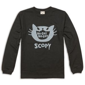 NEE ロンT/ロングTシャツ XL 猫 nee, NEE ロンT/ロングTシャツ XL 猫 nee, NEE ロンT/ロングTシャツ XL