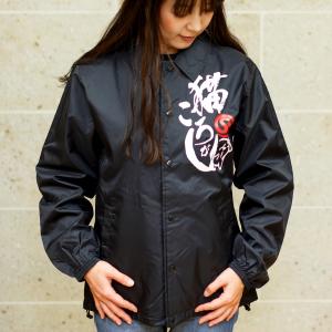 コーチ ジャケット 猫 CAT LOVER ネコ ねこ 猫柄 雑貨 SCOPY スコーピー 猫 おもしろ かわいい コーチ ジャケット CAT LOVER ネコ ねこ 猫柄