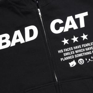 猫 おもしろ かわいい パーカー メンズ レデ...の詳細画像2