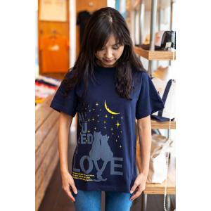猫 Tシャツ 半袖 ALL YOU NEED ...の詳細画像1