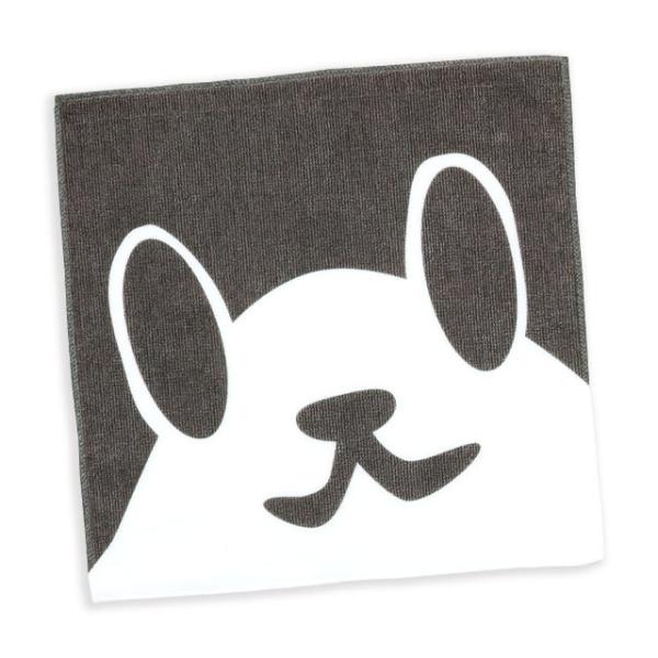 猫 おもしろ かわいい タオル ねこがお：ハチワレ ネコ ねこ 猫柄 雑貨 ミニタオル 爆買 SCO...