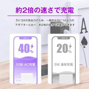 【6個セット】ACアダプター チャージャー U...の詳細画像2