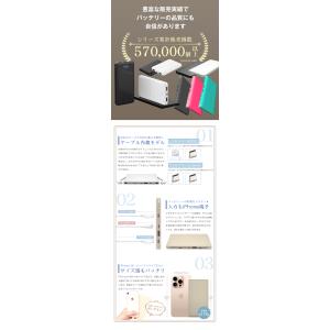 ＼50円OFF/人気くすみカラー モバイルバッ...の詳細画像3