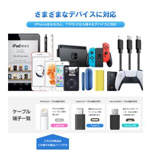 iPhoneケーブル 急速充電 2m 2.5m...の詳細画像5