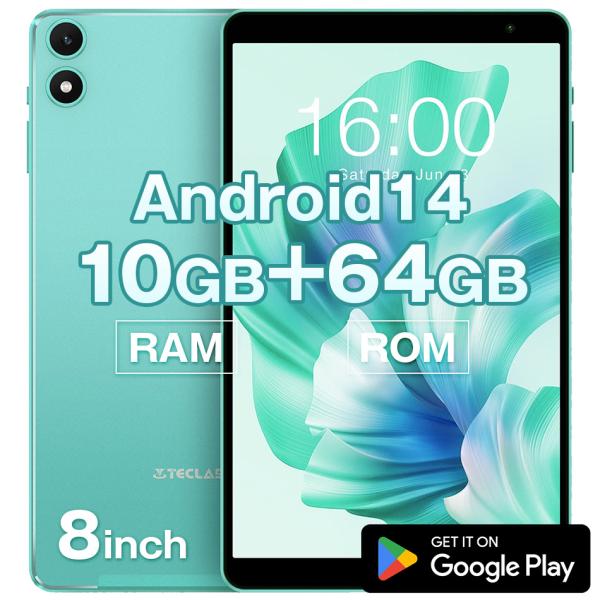 【10%OFF★】タブレット端末 本体 8インチ テクラスト teclast P85T wi-fiモ...