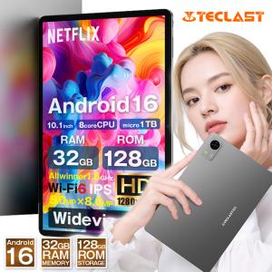 アンドロイド（Android） Android 15 タブレット T1 HDタブレット 10.1