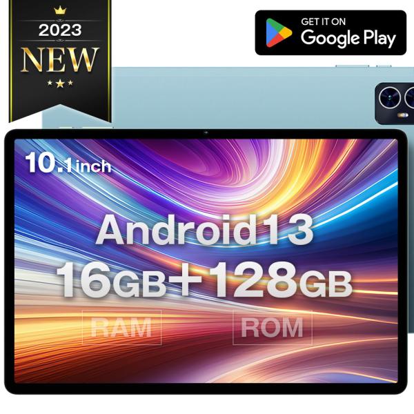 タブレットPC 本体 10インチ M50HD メモリ16GB 128GB wi-fi android...