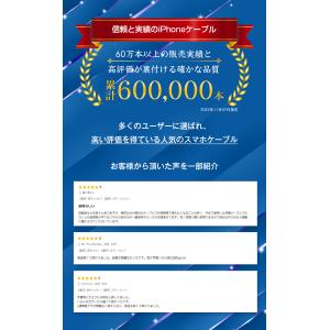 3in1 充電ケーブル iPhoneケーブル ...の詳細画像1