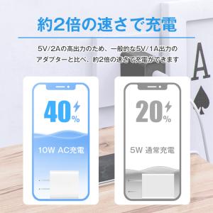 5V2A ACアダプター チャージャー USB...の詳細画像2