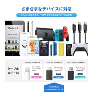 Type-Cケーブル 3本セット まとめ買い ...の詳細画像5