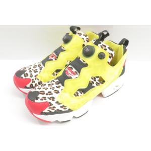 Reebok スニーカー 29cm Reebok/FZ4432/atmos/INSTAPUMP FU...