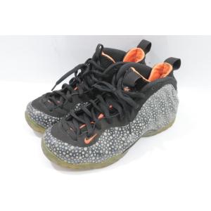 【中古】NIKE AIR FOAMPOSITE ONE PRM Safari ナイキ スニーカー 2...