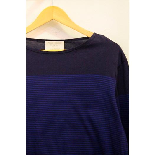 【中古】 MOEVE AND MORROW KNITWEARS メンズ ロンT  BASQUE SH...