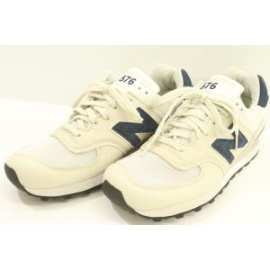 【中古】NEW BALANCE メンズスニーカー UK8 OU576LWG NEW BALANCE ...