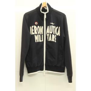 【中古】Aeronautica Militare メンズブルゾン M ジップブルゾン Aeronau...