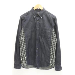 【中古】uniform experiment メンズ長袖シャツ 1 STAR PRINT SIDE ...