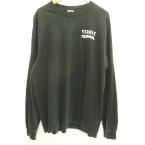 【中古】 VIRGIL NORMAL メンズカットソー L カットソー VIRGIL NORMAL ...