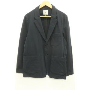 【中古】 Jackman メンズジャケット S Stretch Jacket Jackman S 紺...