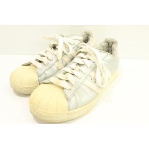 【中古】 adidas メンズスニーカー 25.5cm SUPER STAR 2 adidas 25...