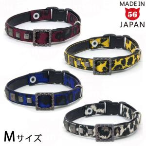 ゴロにゃんオリジナル ちょこえり猫首輪タータンチェック かわいい襟