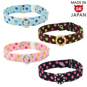 ゴロにゃんオリジナル ちょこえり猫首輪タータンチェック かわいい襟