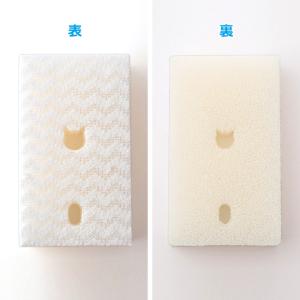 猫壱 トイレブラシスポンジ 1個入り (65279)の詳細画像2