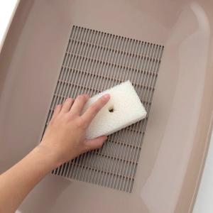 猫壱 トイレブラシスポンジ 1個入り (65279)の詳細画像3