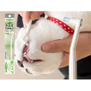 マインドアップ 猫口ケア ティースブラシ (52004) 猫用 お手入れ用品 歯ブラシ デンタルケア