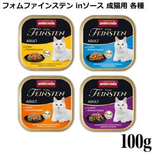 アニモンダ 猫用 フォムファインステン ディッシュ inソース 100g｜56nyan