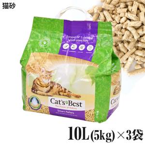 猫砂 キャッツベスト スマートペレット (旧ネイチャーゴールド) 10L
