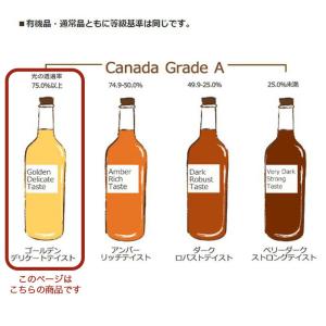 オーガニック・メープルシロップ ゴールデン 1...の詳細画像4