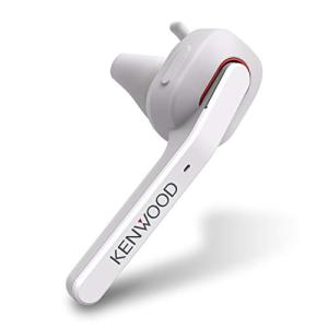 JVCケンウッド KENWOOD KH-M500-W Bluetooth対応 連続通話時間 約7時間 左右両耳対応 ハンズフリー通話対応 テレワーク・テレビ会議向け ホワイト