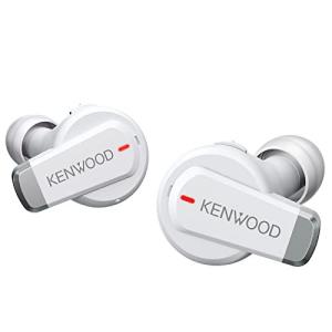 KENWOOD KH-BIZ70T 完全ワイヤレスイヤホン ノイズキャンセリング機能 外音取込み機能 マルチポイント対応  KH-BIZ70T-W