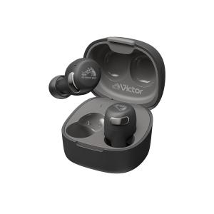 JVCケンウッド Victor HA-A30T2-B ワイヤレスイヤホン Bluetooth Ver.5.3 ノイズキャンセリング ブラック
