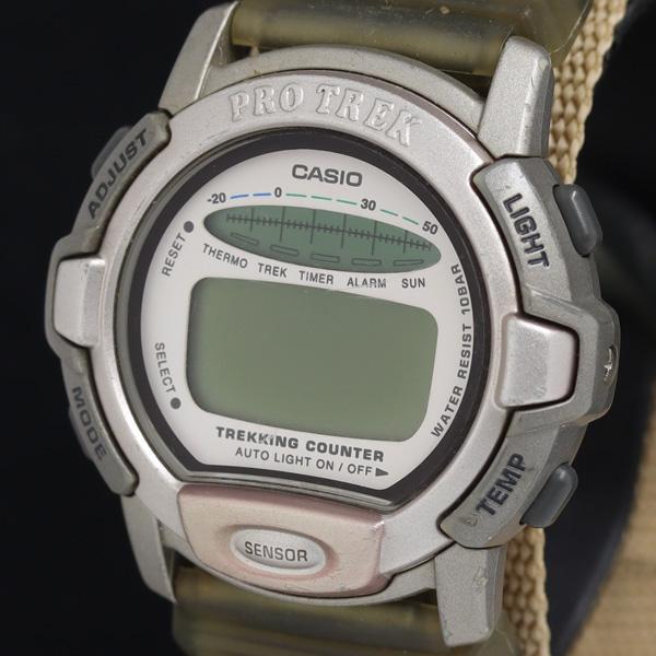 カシオ プロトレック PRL-30 QZ デジタル文字盤 メンズ腕時計 KRH 2000000 NS...