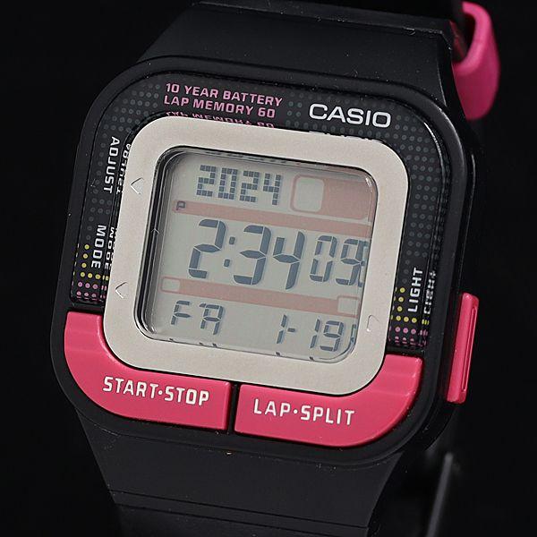 稼動 カシオ SDB-100J デジタル文字盤 QZ レディース腕時計 SGN 2000000