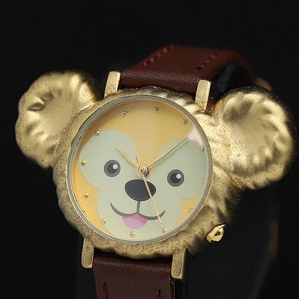 稼働 良品 ディズニー QZ マルチカラー文字盤 ラウンド レディース腕時計 TCY2000000 ...