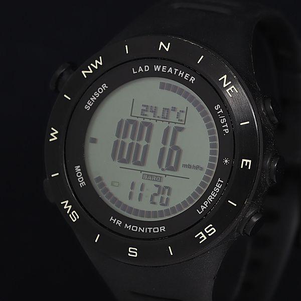 ラドウェザー QZ デジタル文字盤 登山 ウォーキング メンズ腕時計 OGH 2000000 NSK