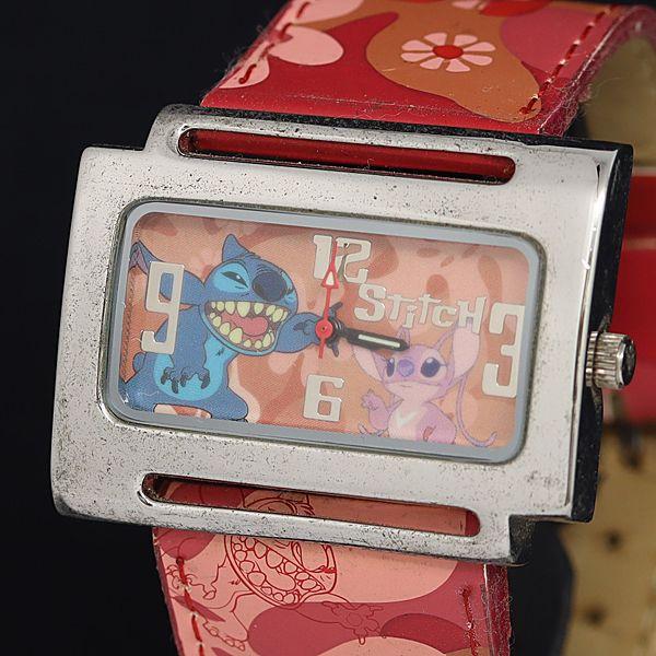 スティッチ ディズニー QZ レディース腕時計 OGH 2000000 NSK