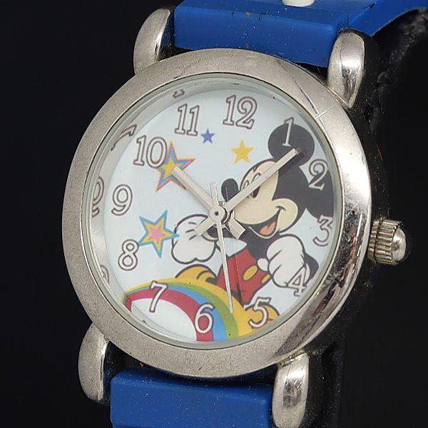 稼動 良品 ミッキーマウス QZ レディース/ボーイズ腕時計 OGH 2000000 NSK