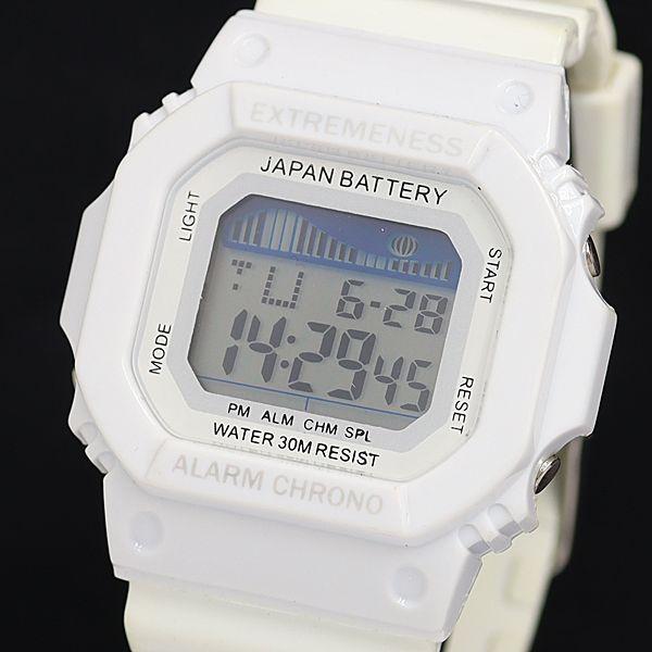 稼動 SKMEI 6918 QZ デジタル文字盤 メンズ腕時計 OWD 2000000 NSK