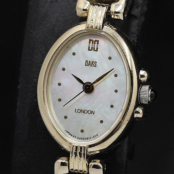 ダックス QZ H25283.30 ホワイトシェル文字盤 レディース腕時計 TCY2000000 N...