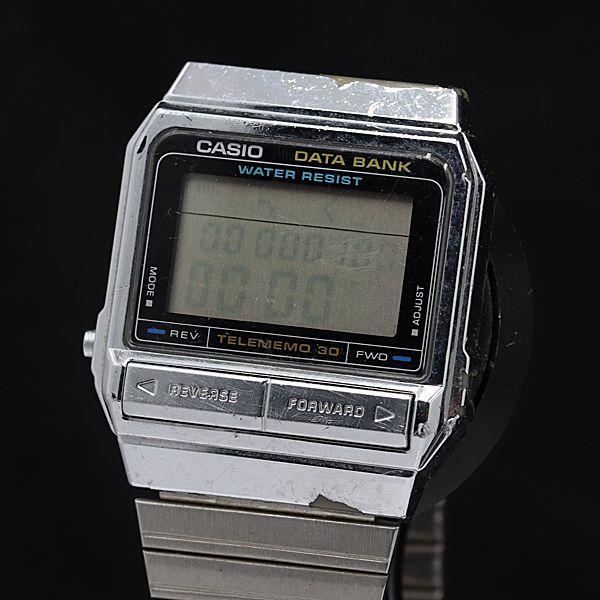 カシオ データバンク QZ デジタル文字盤 DB-310 メンズ腕時計 KMR 2000000 NS...