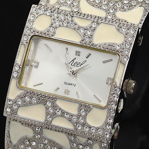 リール B1907BE QZ シルバー文字盤 スクエア メンズ腕時計 OSW 2000000 NSK