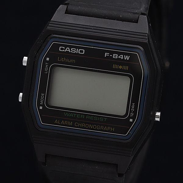 カシオ QZ F-84W アラームクロノ デジタル メンズ腕時計 2000000 NSK MTM