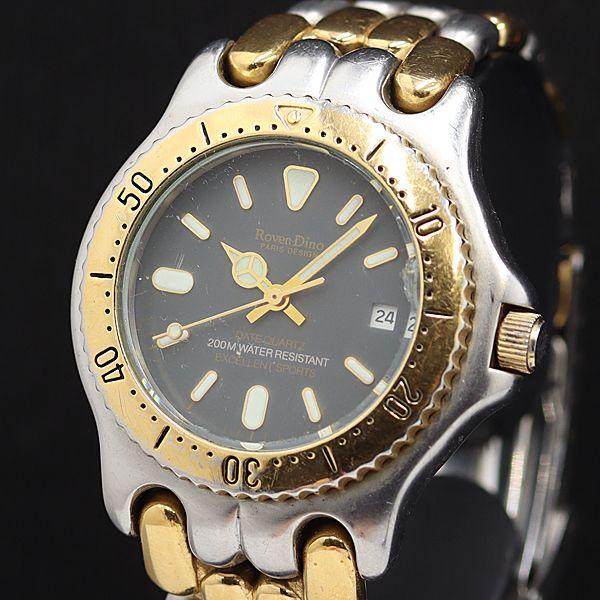 ロヴェンディーノ 200M エクセレントスポーツ 2910 QZ グレー文字盤 ラウンド デイト メ...