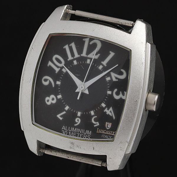 ランカスター QZ ブラック文字盤 本体のみ 0253 ボーイズ/メンズ腕時計 KMR 200000...