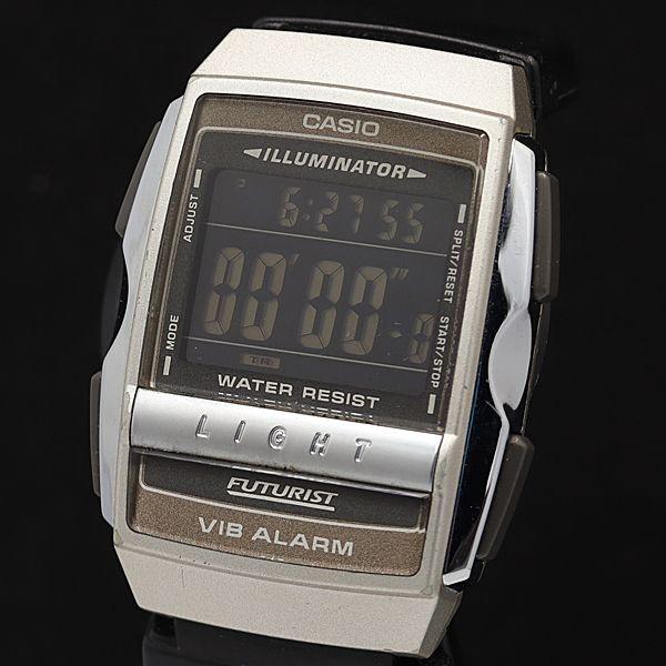カシオ フューチャリスト A-220 デジタル VIB ALARM デジタル文字盤 QZ 本体のみ ...