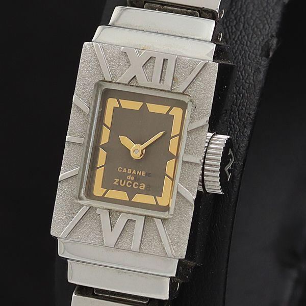 稼働 良品 カバンドズッカ 1N00-0RR0 QZ ゴールド文字盤 レディース腕時計 OSW 20...